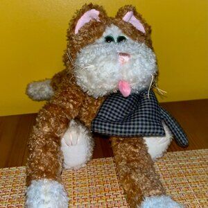 T.C. Dawson by Fiesta Muffy T11547 Plush Jointed Kitty Cat Stuffed Animal